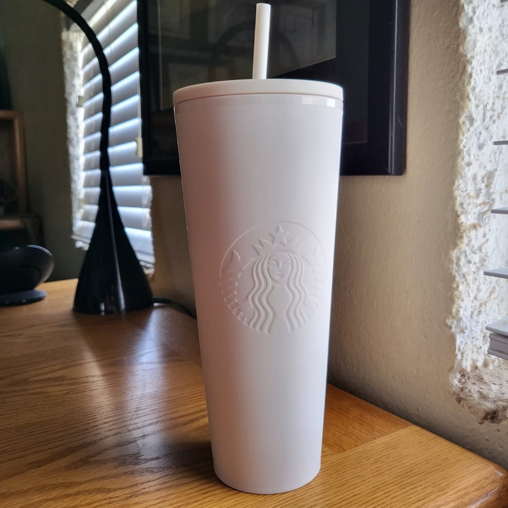 Mexico Starbucks White Soft Touch